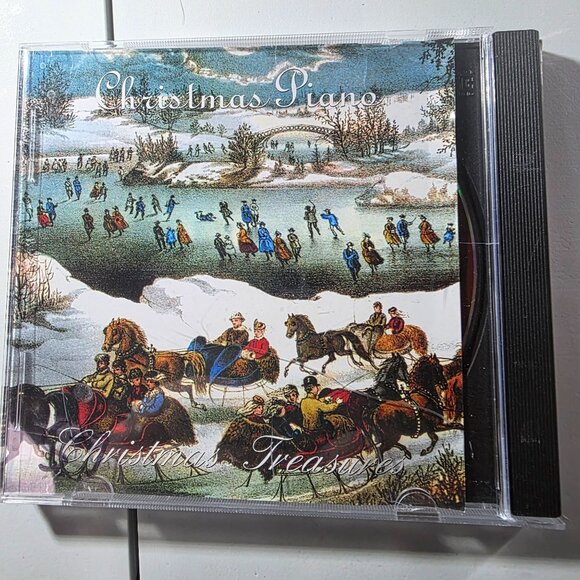 Set Of 6 Christmas Music CDs Featuring Elvis Presley Andrea Bocelli & More - Picture 4 of 8